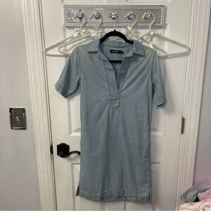 Ralph Lauren Light Wash Denim Dress